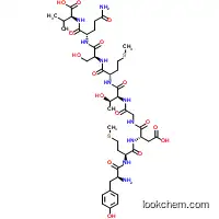 Molecular Structure of 168650-46-2 ((ASP371)-TYROSINASE (369-377) (HUMAN))